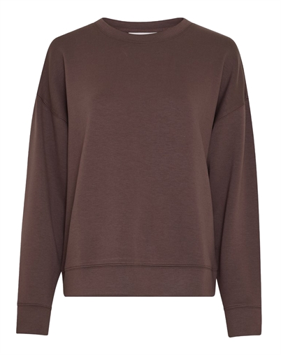 MSCH Copenhagen - MSCHIma Sweatshirt - Hot Fudge